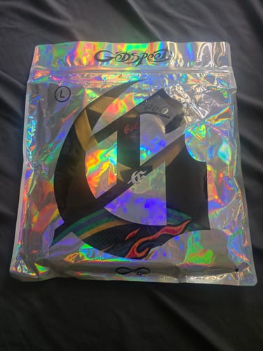 Customer photo review of Godspeed First Down Jersey Black/Yellow/Blue