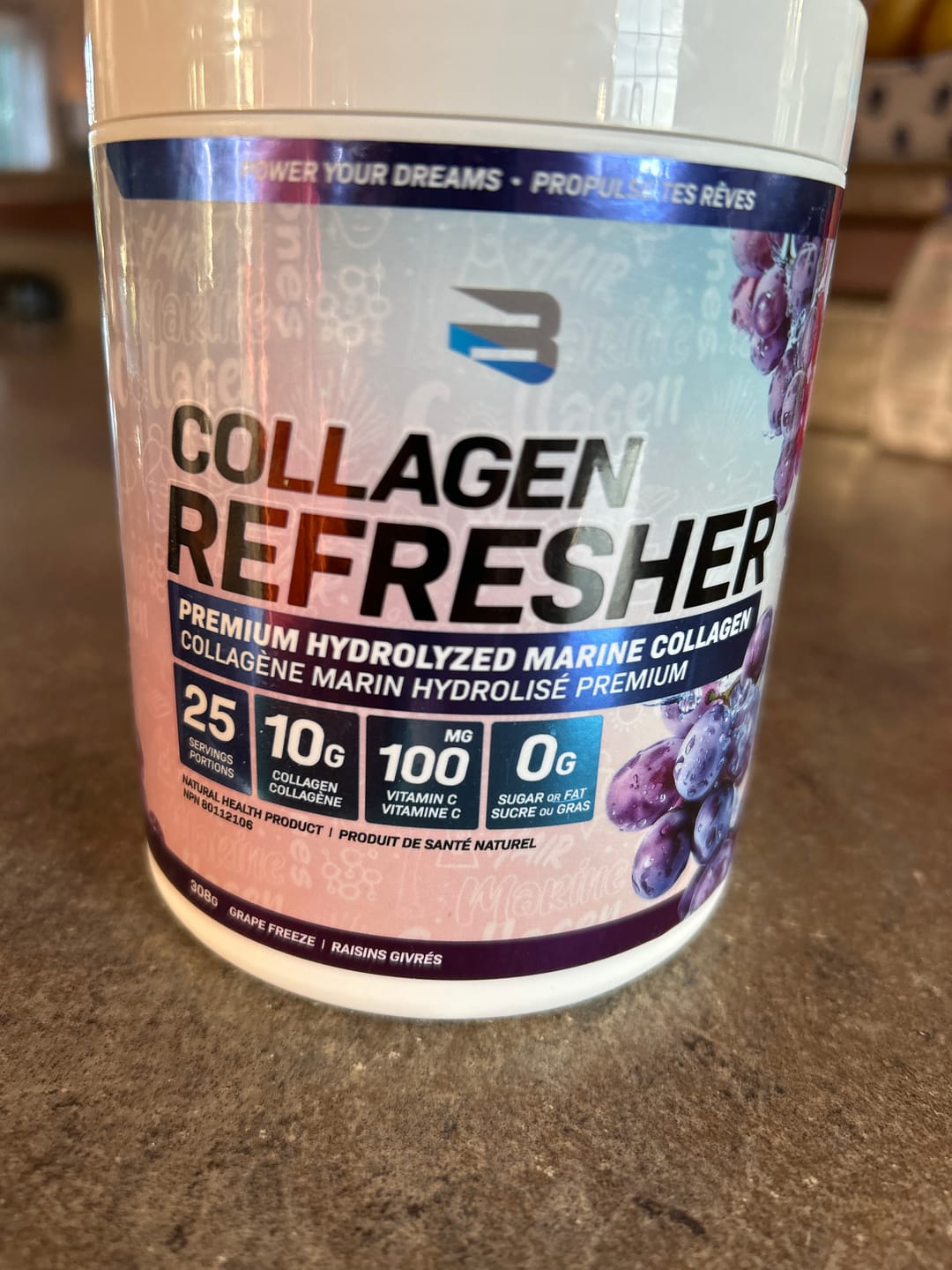 Customer photo review of Collagen Refresher