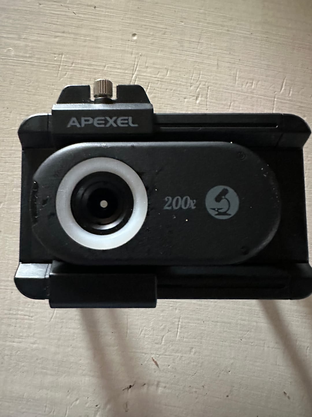 Customer photo review of Mikroskop für Smartphone (original)