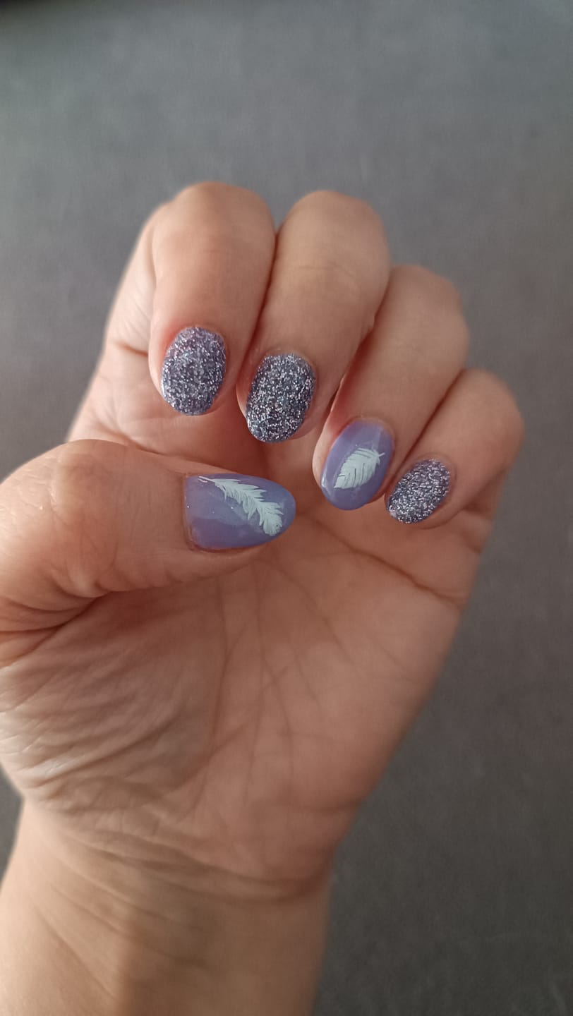 Customer photo review of Euro Style Dipping Powder