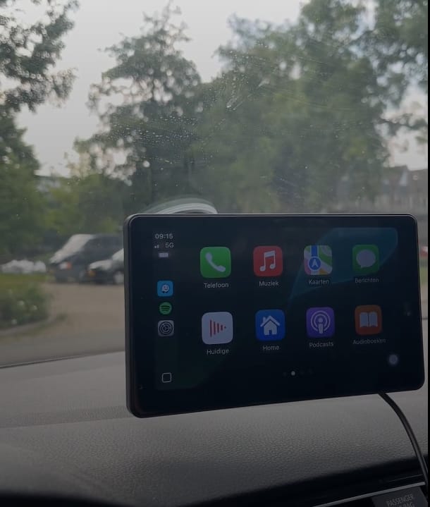 Customer photo review of CarPlay Scherm