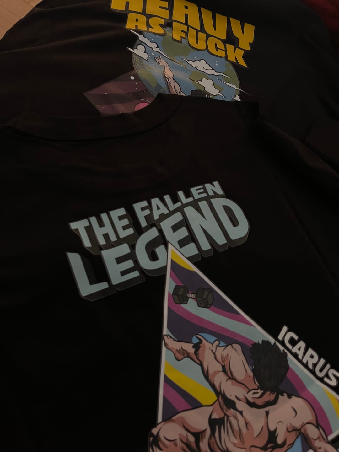 Customer photo review of Atlas Oversized