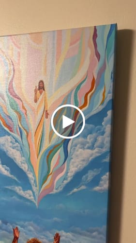 Customer video review of 12x24 Gallery Wrapped Prints