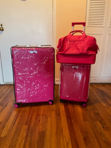Customer photo review of Carry-On: All-in-One
