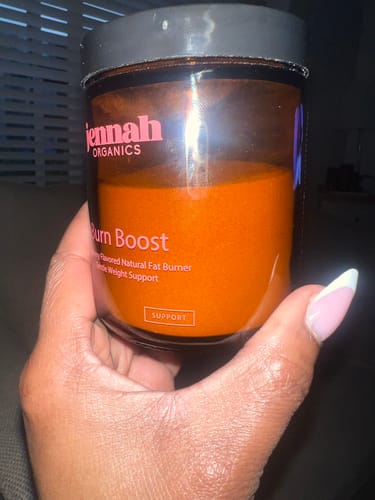 Customer photo review of Burn Boost - Natural Fat Burner