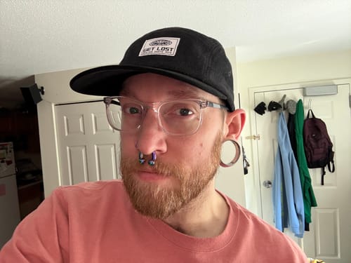 Customer photo review of Big Camp Hat Denim