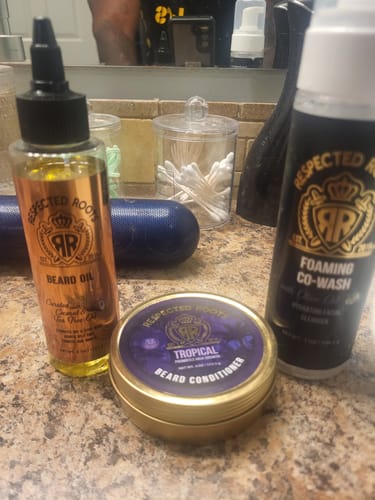 Customer photo review of Respected Roots Package Protection i