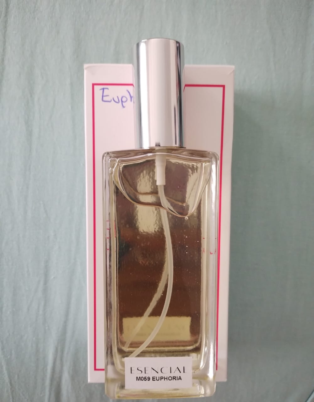 Customer photo review of M059 Inspirado en: Euphoria - Calvin Klein