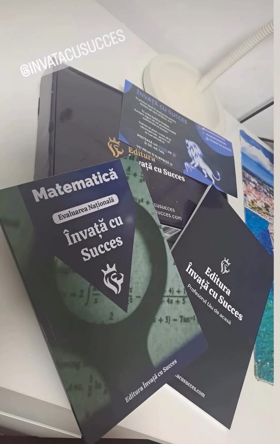 Customer photo review of Pachet Evaluare Naţională | Română  + Matematică