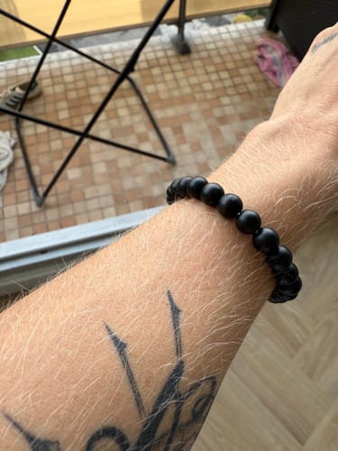 Customer photo review of ANTI-ALCOHOL BRACELET