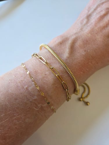 Customer photo review of Chelsea Rose Friendship Bracelet