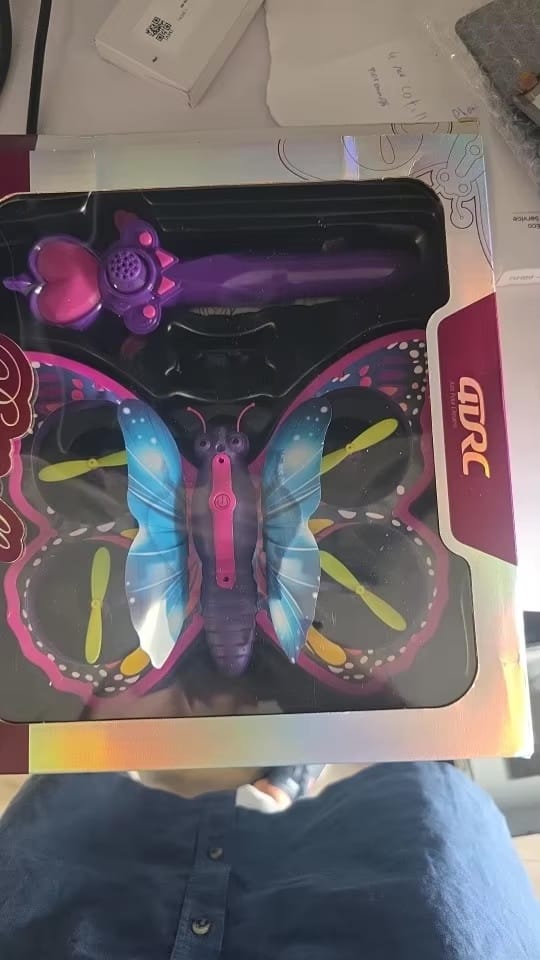Customer photo review of FlutterFly™ - RC Butterfly Drone