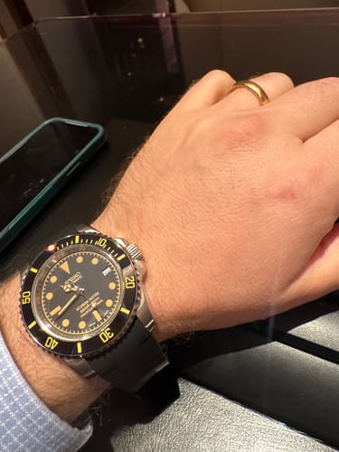 Customer photo review of Seikomariner Scuba 58