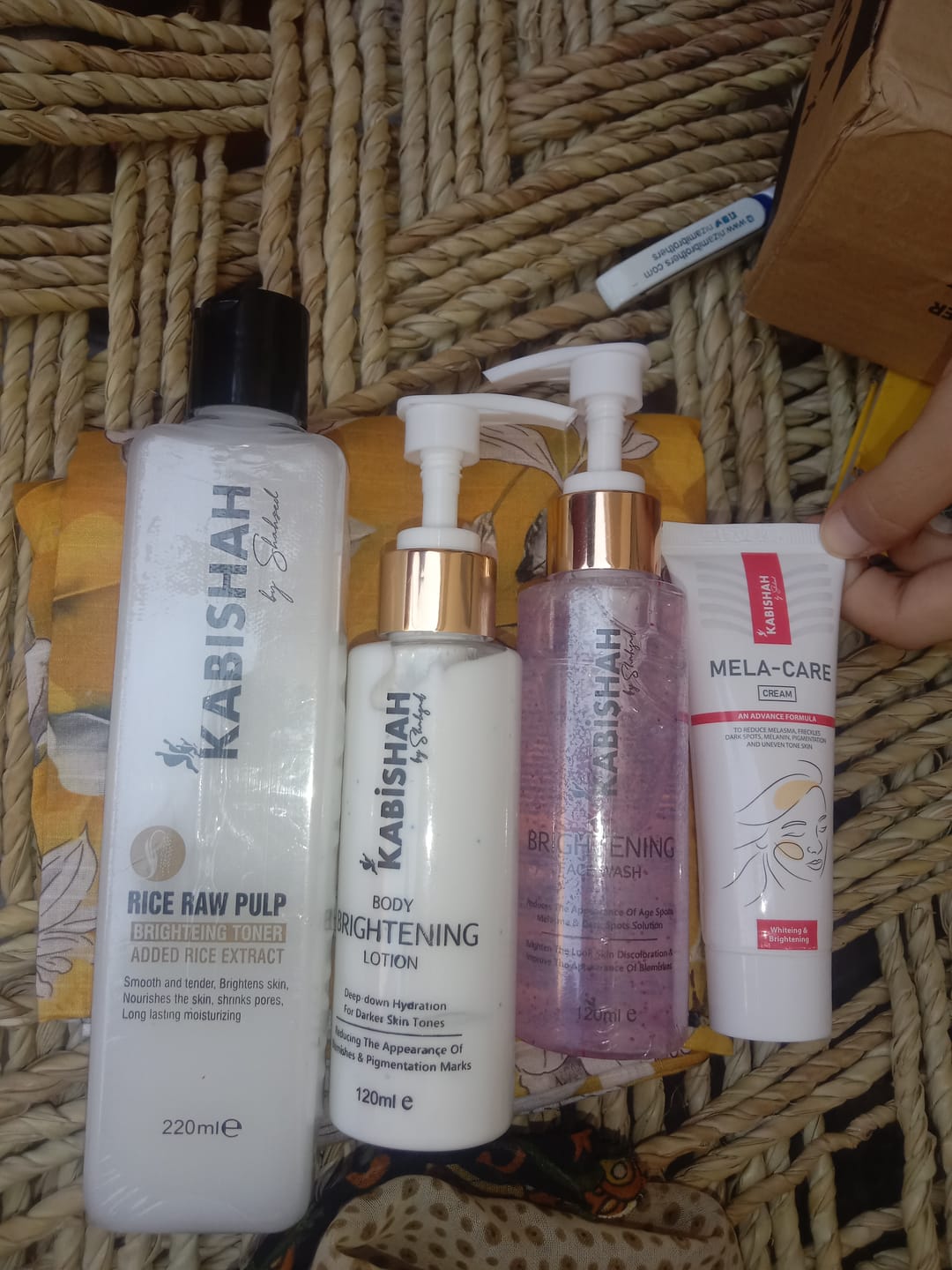 Customer photo review of Luminous Perfection Set