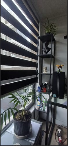 Customer photo review of Estantería 30 Columna Estrecha METAL
