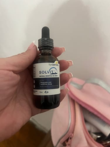 Customer photo review of Solvit Sleep Drops | 2 oz