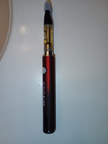 Customer photo review of 1 Gram THCA Blend Vape Cartridge | Sour Diesel - Sativa