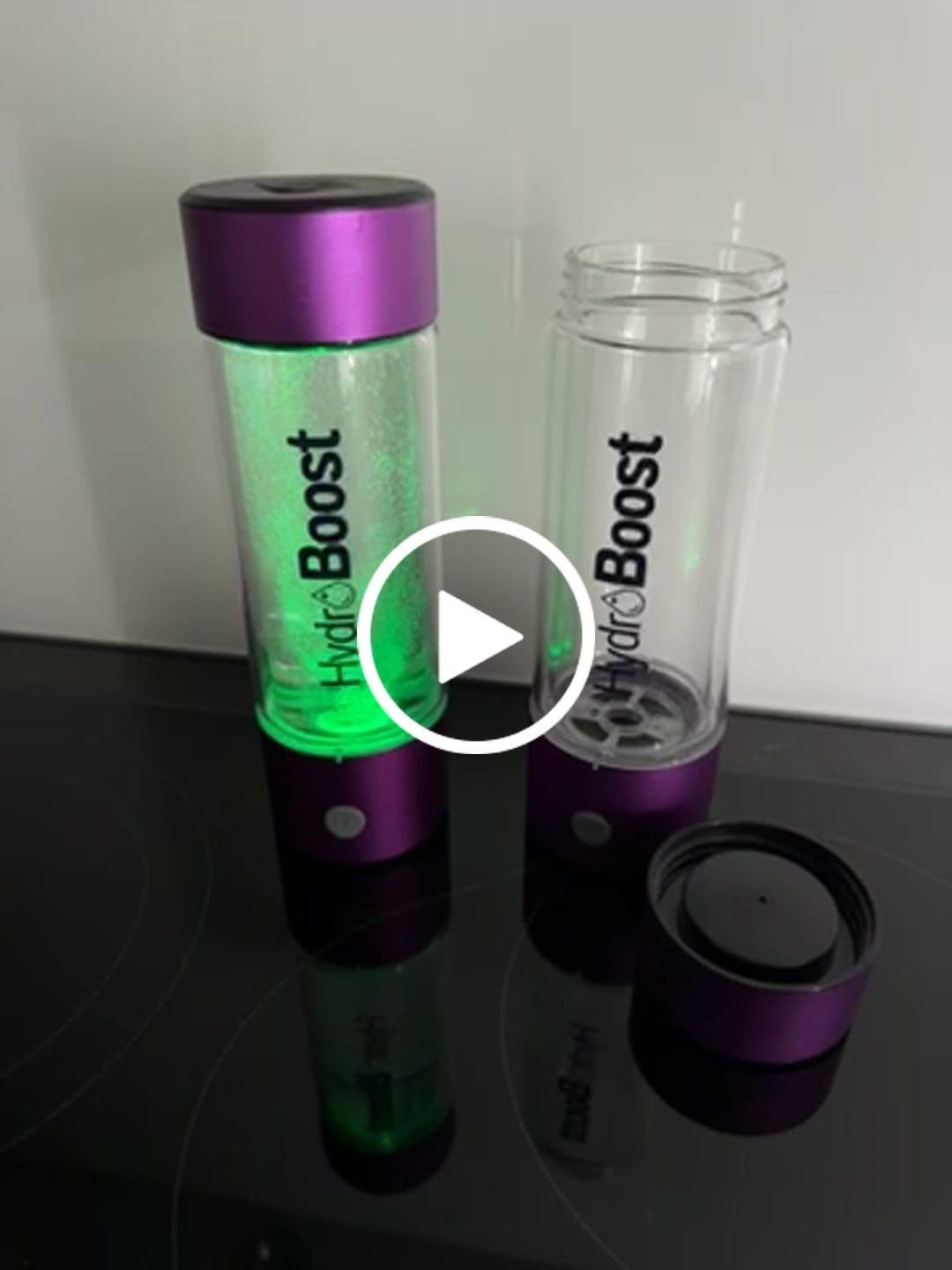Customer video review of HydroBoost - Dein Upgrade in jeder Flasche