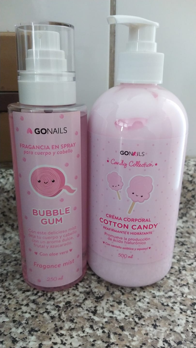 Customer photo review of Fragancia Corporal - Bubble Gum