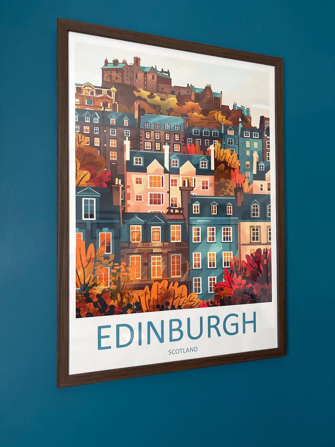 Customer photo review of Edinburgh Cityscape