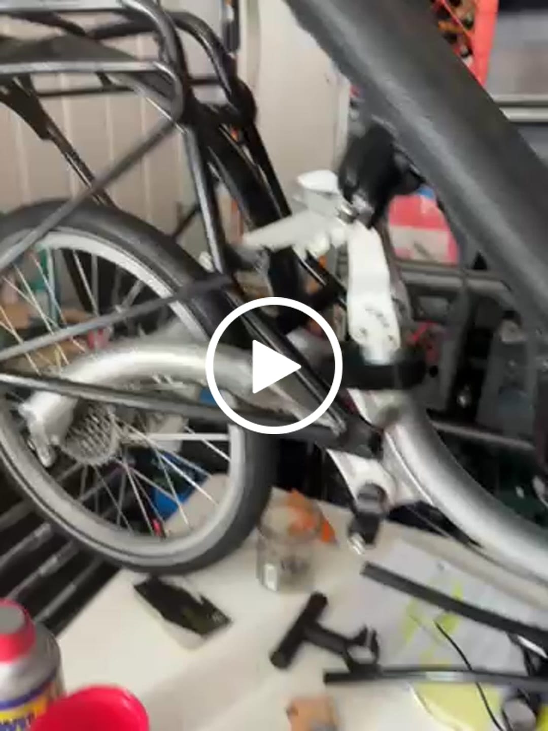 Customer video review of ICE Configured Battery Mount - Suspended Trikes