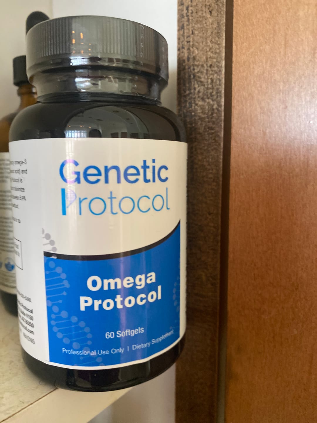 Customer photo review of Omega Protocol