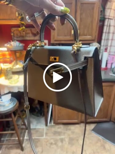 Customer video review of Kally Real Leather