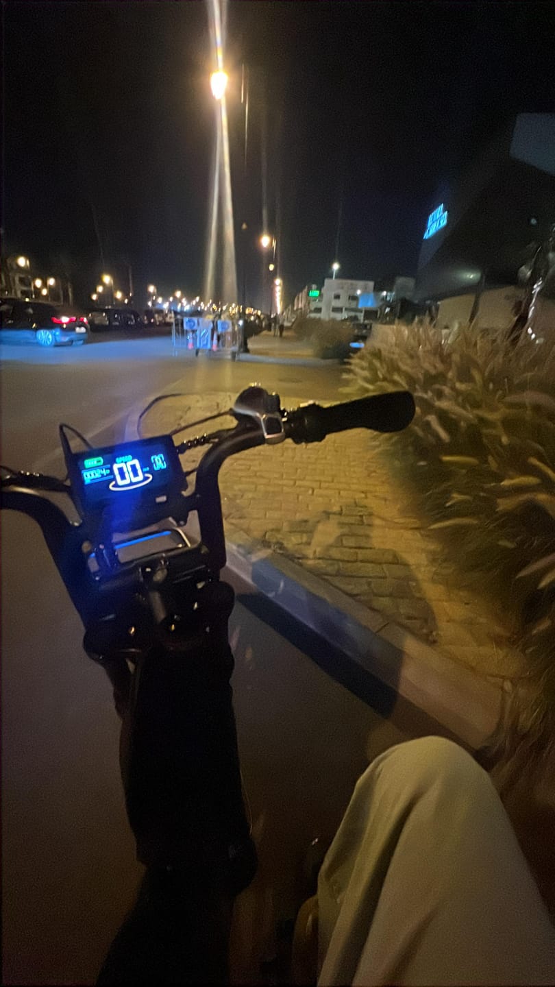 Customer photo review of S8 Vintage Vélo électrique de route 500W, Ebike 48V 15Ah avec batterie au lithium amovible, autonomie de 50 km, pneu large tout-terrain de 20 pouces.