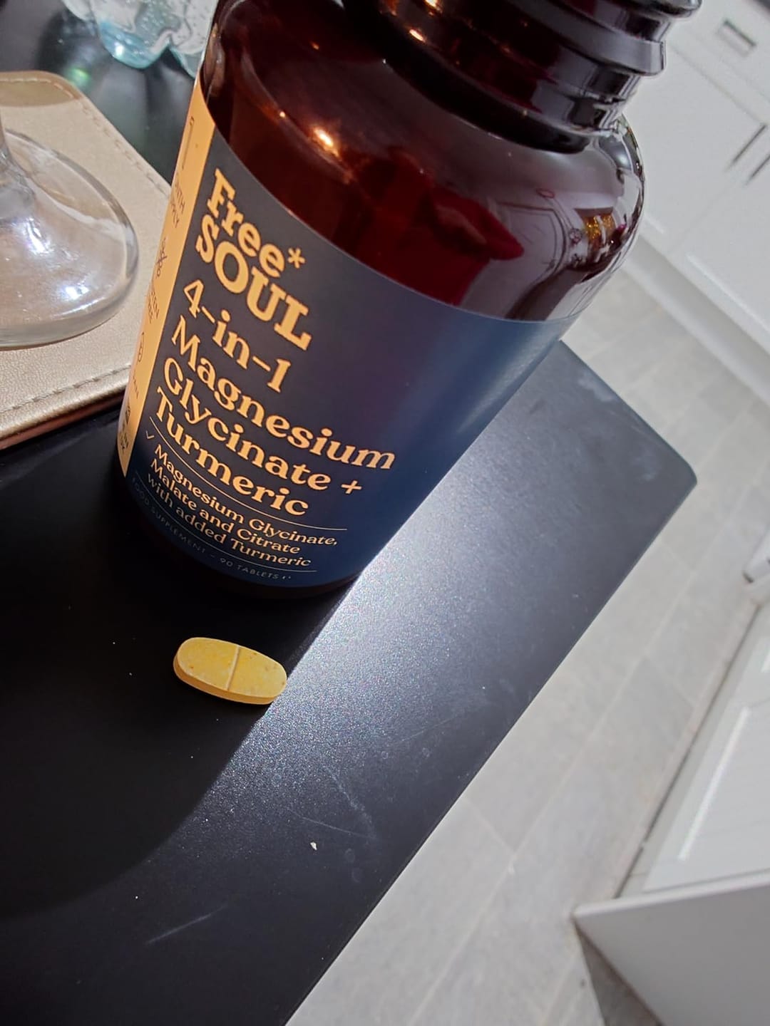 Customer photo review of 4-in-1 Magnesium + Turmeric