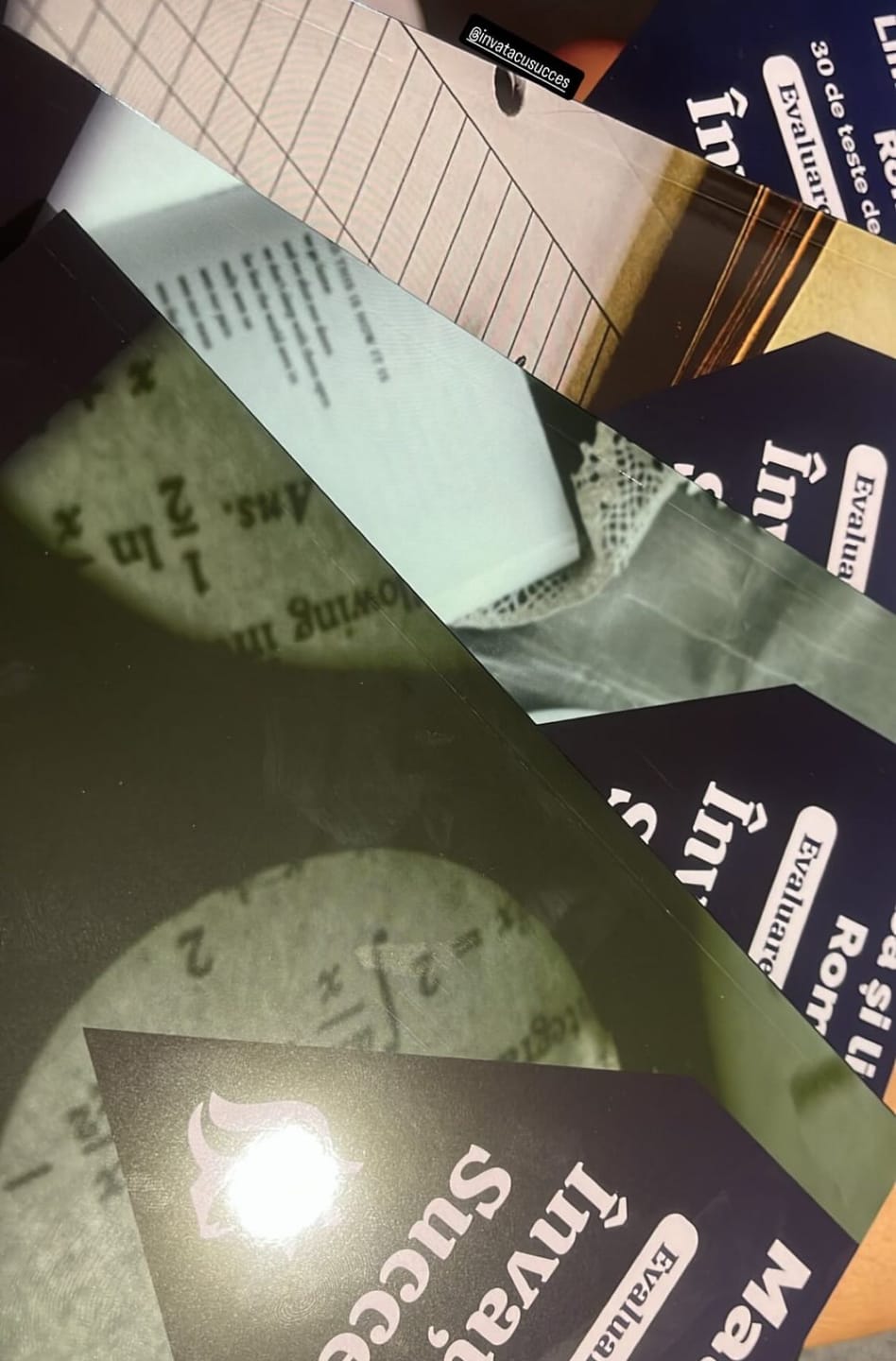 Customer photo review of Pachet Evaluare Naţională | Română  + Matematică