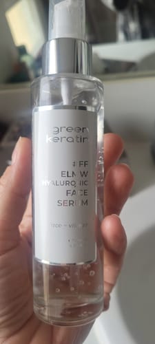 Customer photo review of ELMW – Sérum à l'acide hyaluronique pour le Visage, Sans Parfum