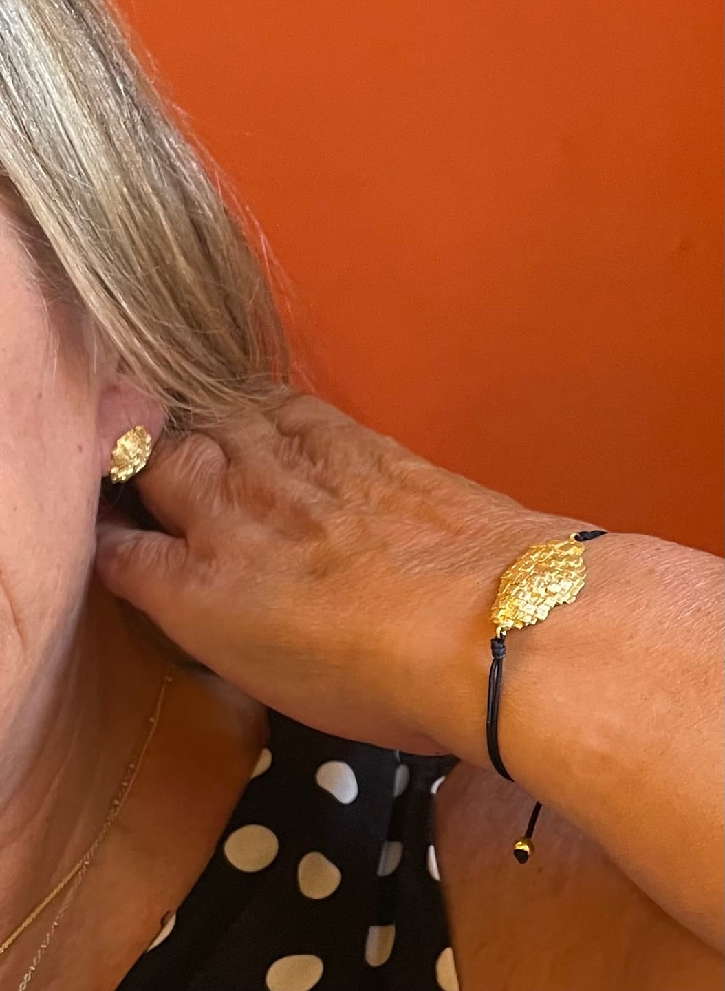 Customer photo review of Pulseira PORTO.