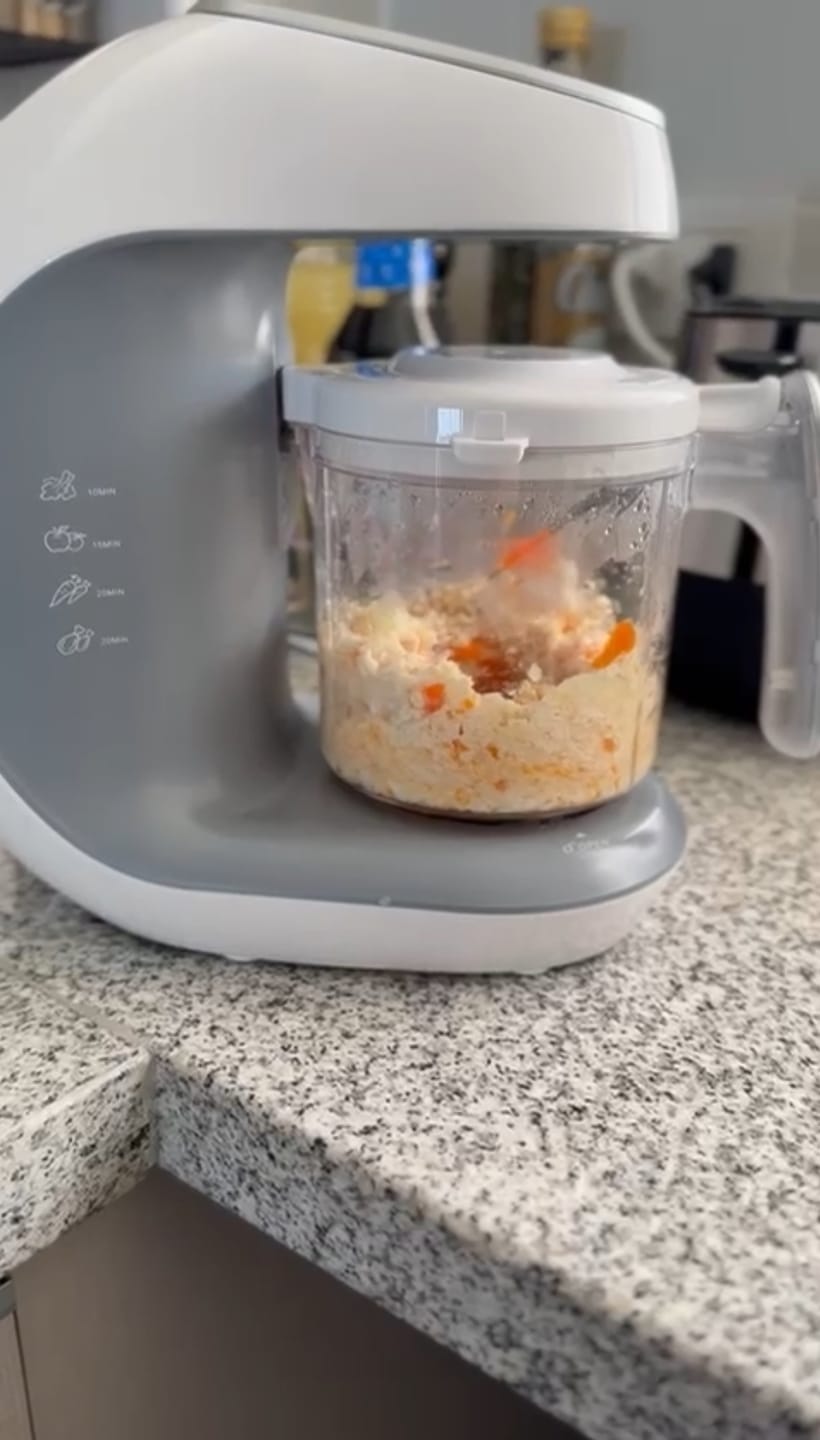 Customer photo review of Procesadora de alimentos Multifuncional