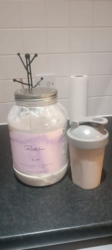 Customer photo review of Slim Meal Shake, 34 Days Supply