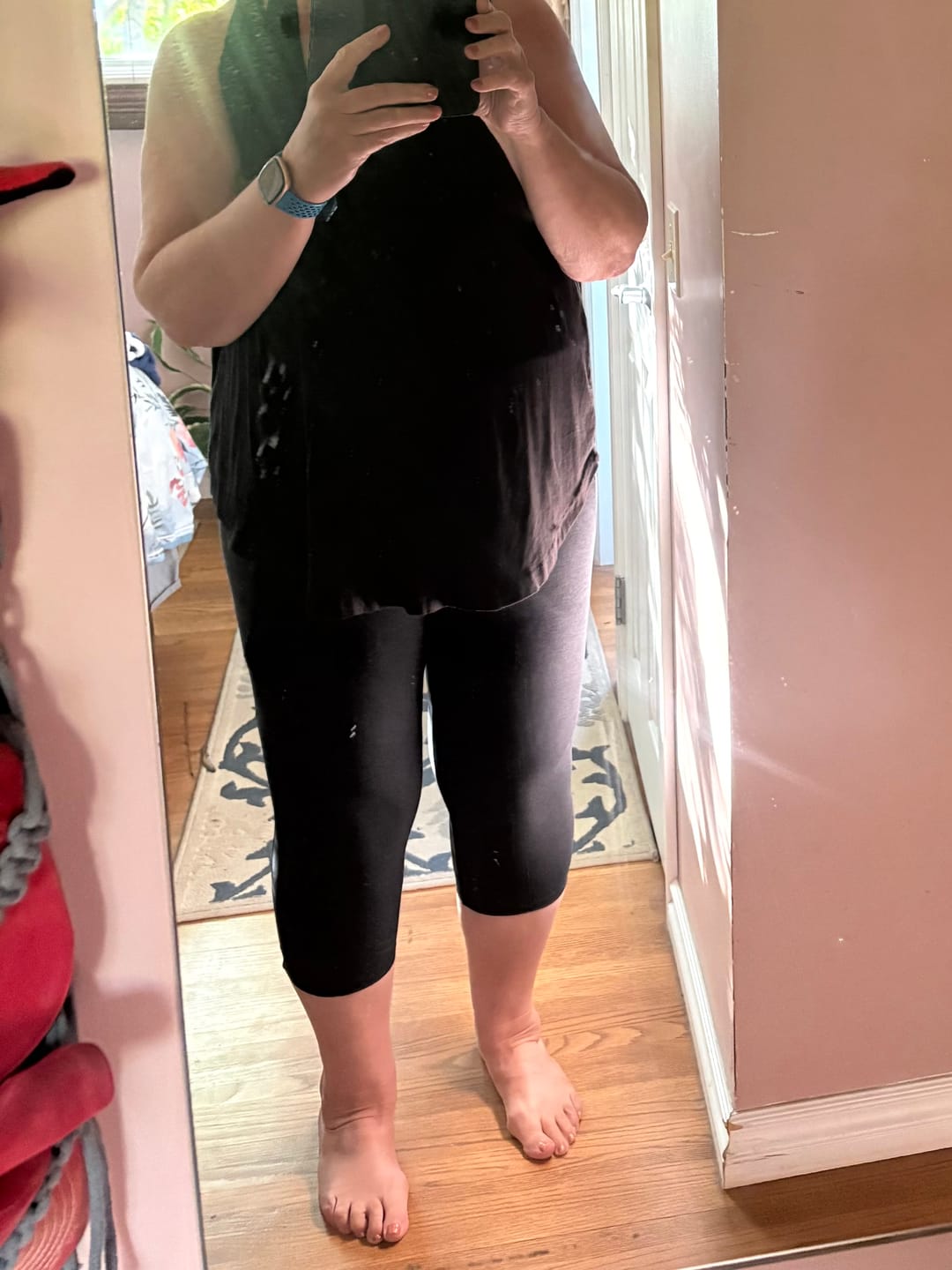 Customer photo review of *Pre-Sale* Crop Pocket Lolli Legging