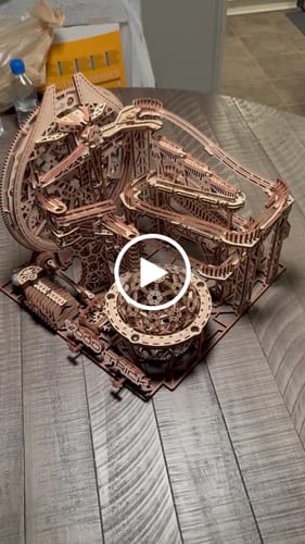 Customer video review of Galaxy Marble Run