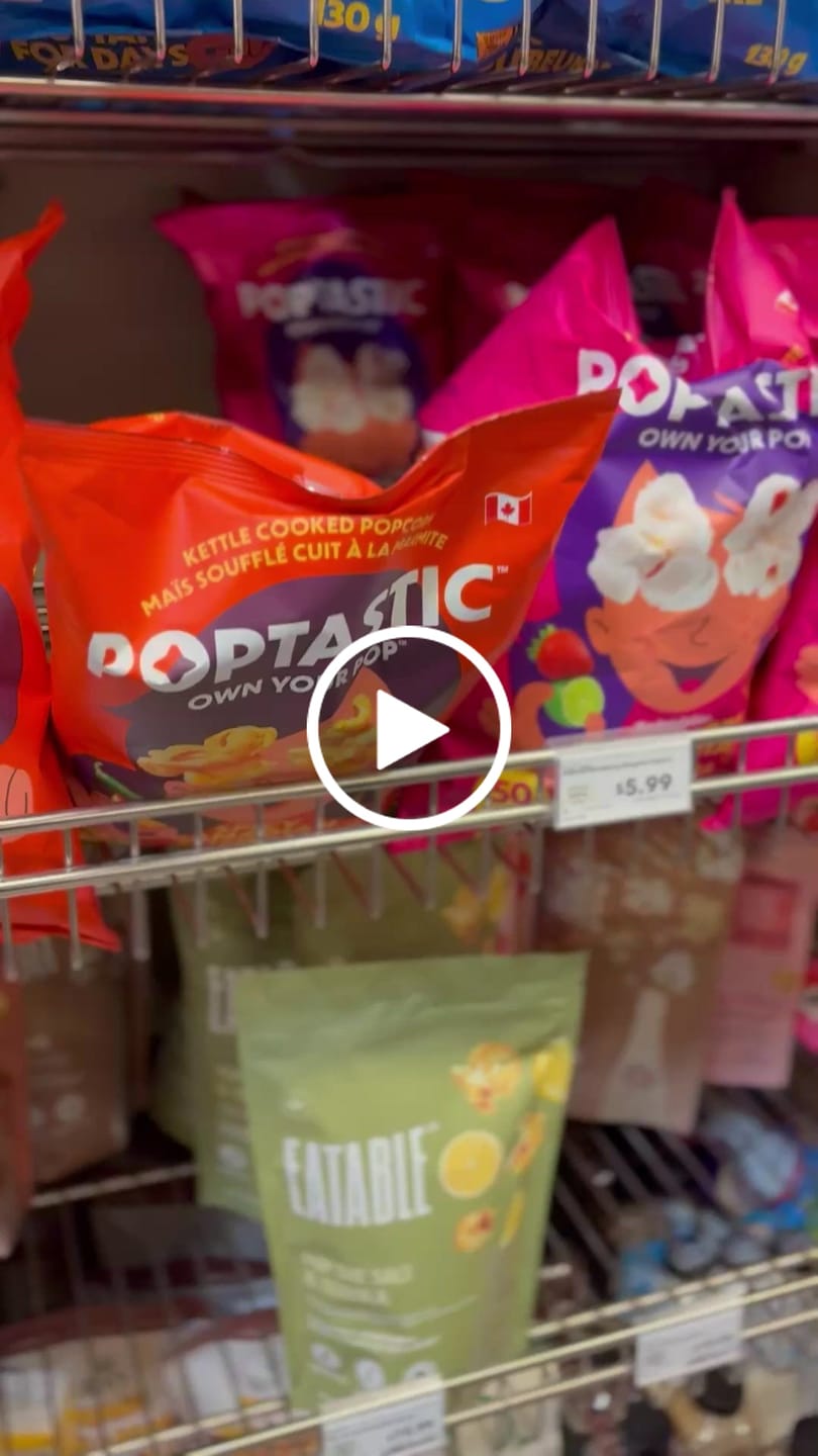 Customer video review of Pop the Salt & Tequila (125g) - Añejo Infused Caramel Popcorn