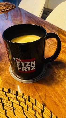 Customer photo review of TASSE • FCK FTZN FRTZ - dunkel