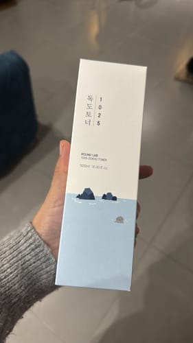 Customer photo review of 1025 Dokdo Toner