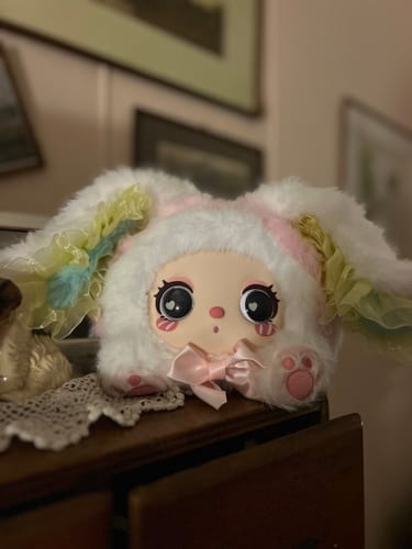 Customer photo review of Liila's Marshmallow BunnyBag Series Plush Blind Box