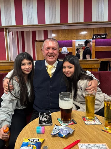 Customer photo review of Barry. Wang Wheat Gold Solid Silk Neck Tie Handkerchief Cufflinks Set