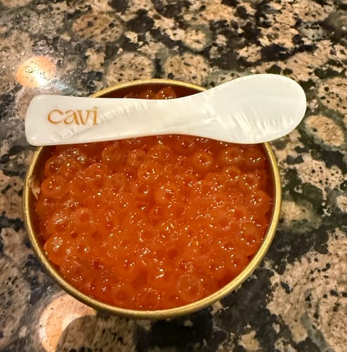Customer photo review of Salmon Roe