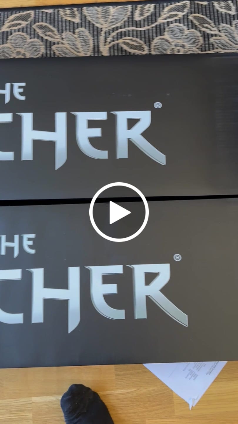 Customer video review of Geralt of Rivia's Silver Sword - The Witcher