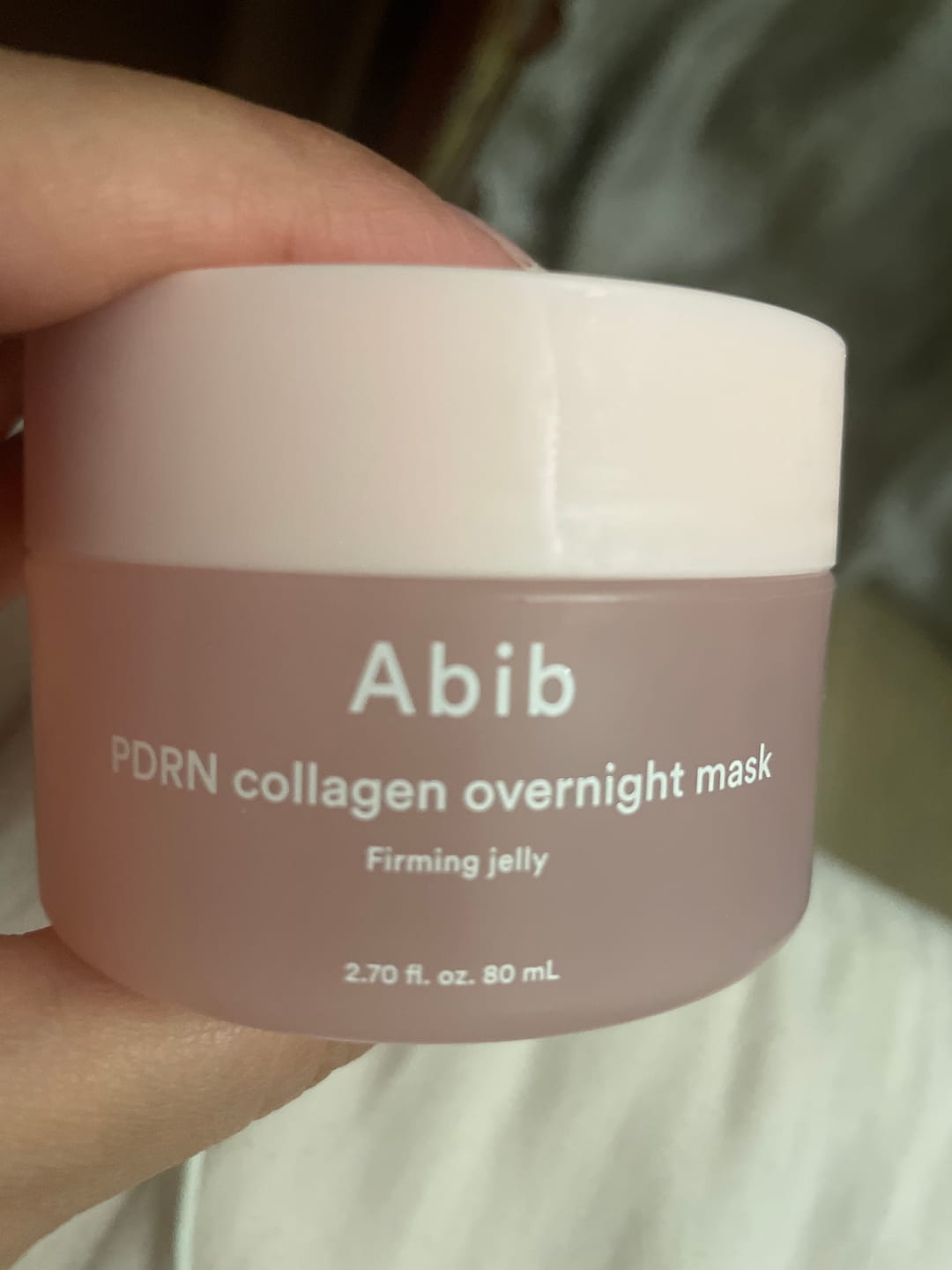 Customer photo review of PDRN retinal eye patch Glow jelly