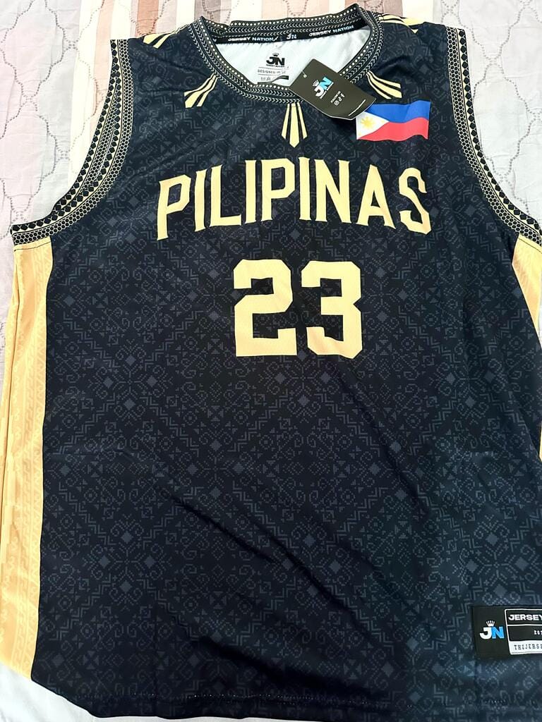 Customer photo review of Philippines 'Luzviminda' Custom Basketball Jersey