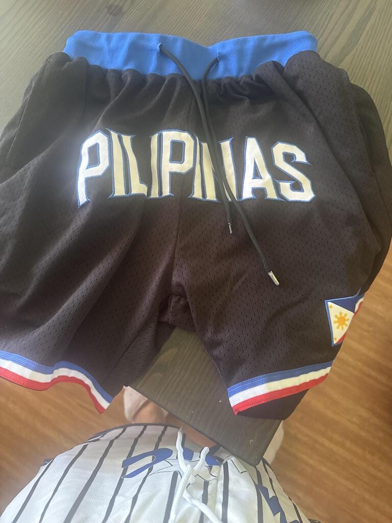 Customer photo review of Philippines Heritage Basketball Shorts