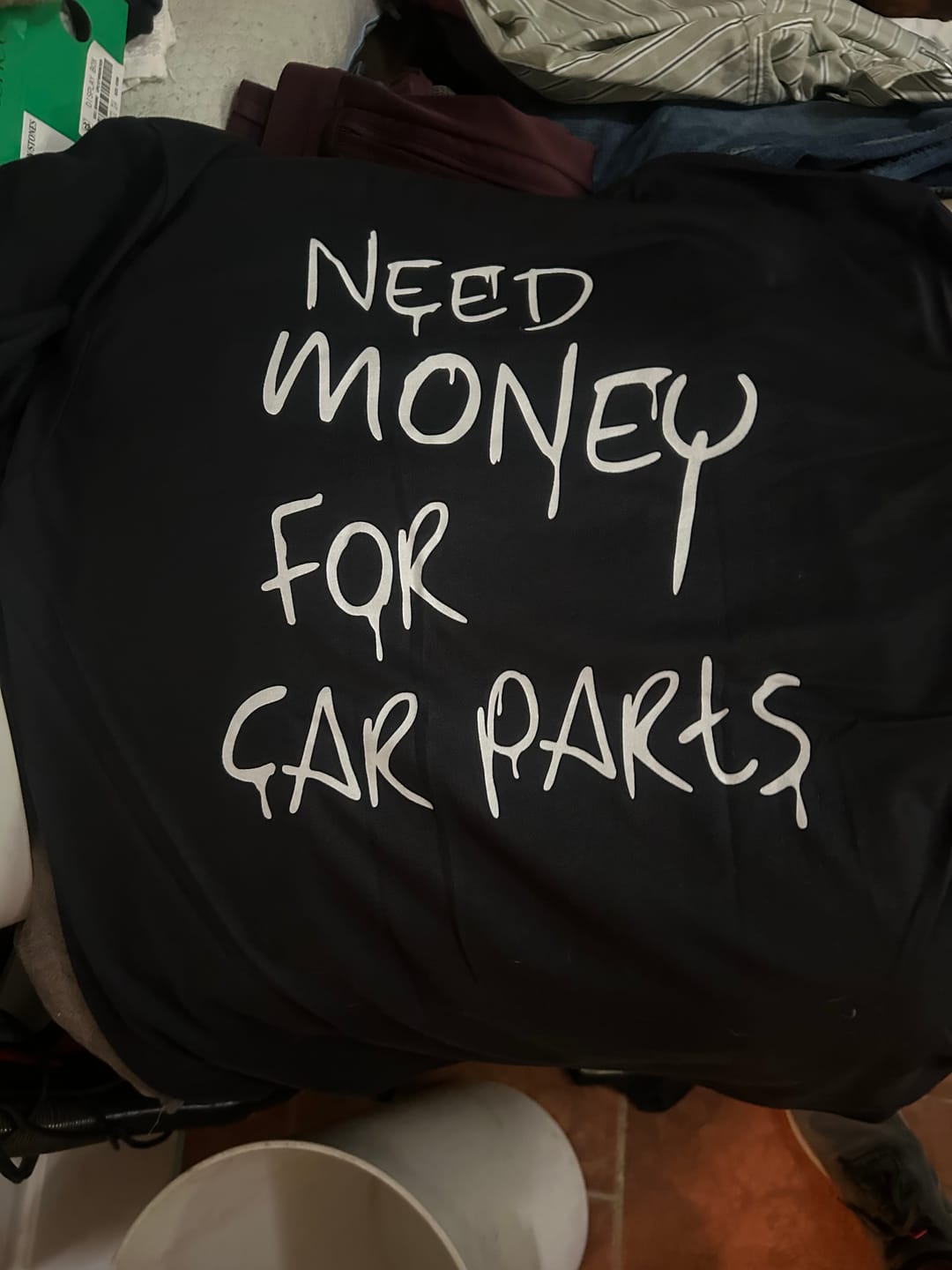 Customer photo review of 80Eighty® N$4Carparts Shirt