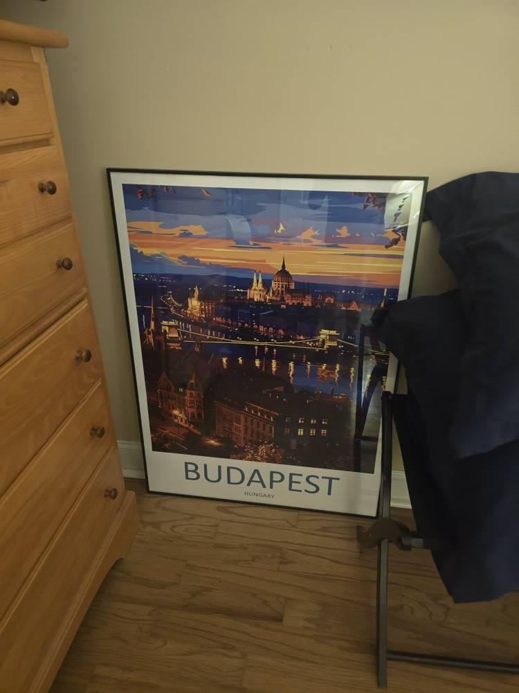 Customer photo review of Budapest