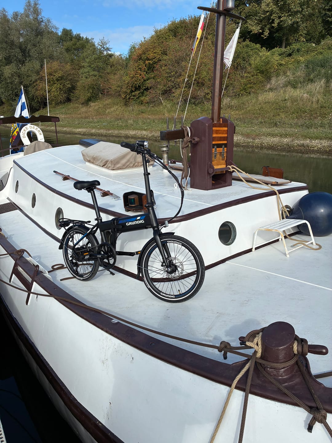 Customer photo review of GRUNDIG E20 Falt-E-Bike 20''