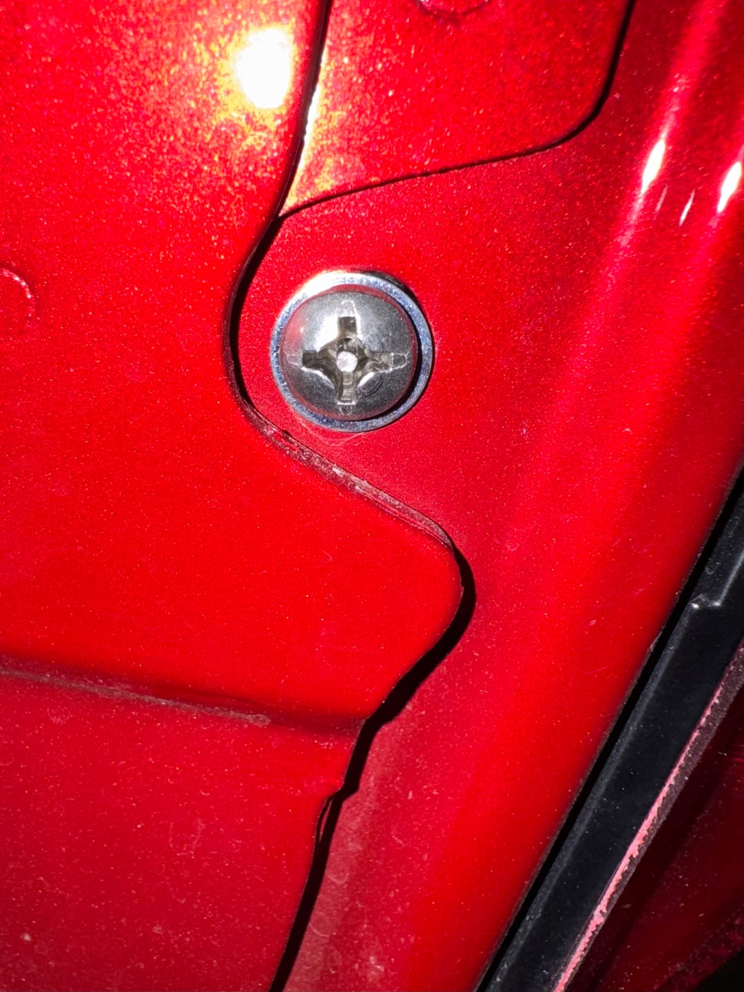 Customer photo review of Light Keeper Taillight Security Screws for Ford Trucks